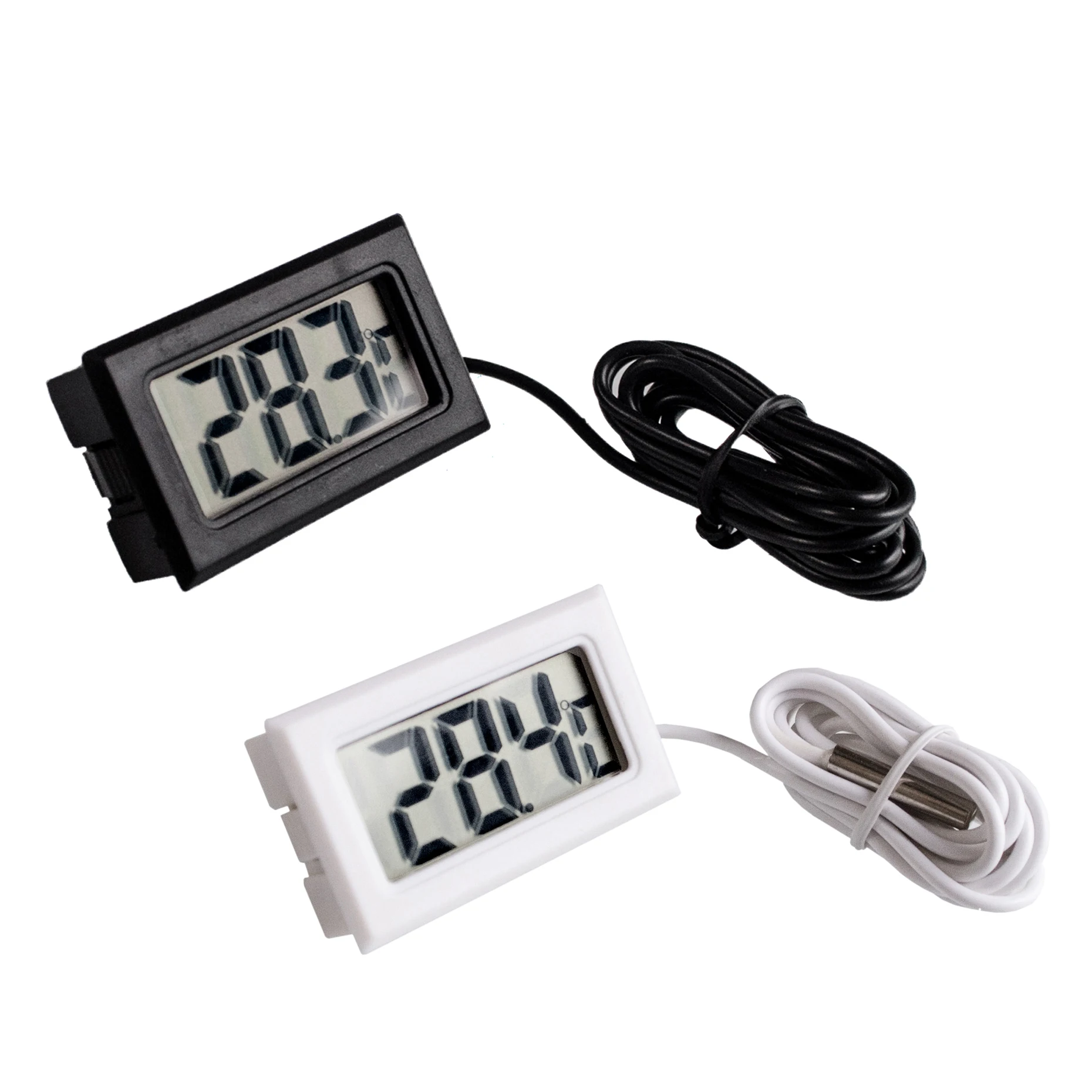 【SIMPLE ROBOT】Black или белый ЖК дисплей Дисплей автомобиль холодильник аквариум