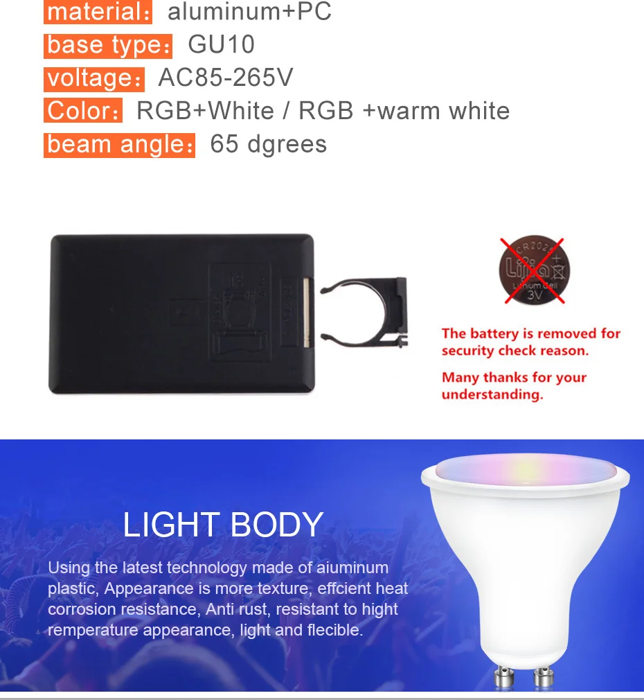 Точечная Светодиодная лампа RGB GU10 8 Вт RGBW RGBWW GU10 Led 220 в 110 В RGB прожектор Bombillas Led GU 10 16 цветов с пультом дистанционного управления