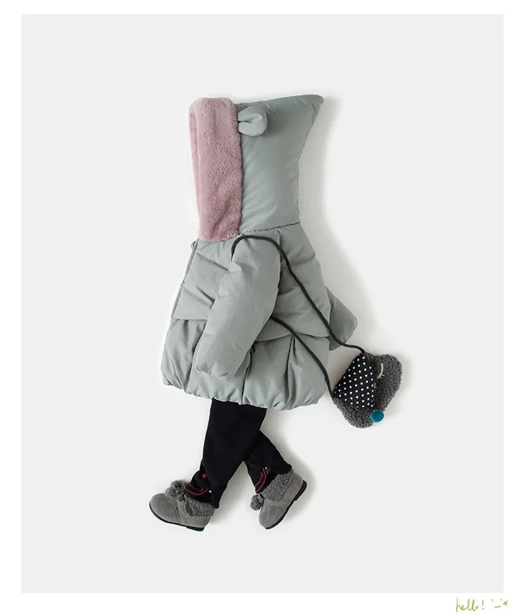 girls winter coat winter jackets children winter jacket girls coat kids winter jacket baby clothes 18M-5 Yrs Fashion New