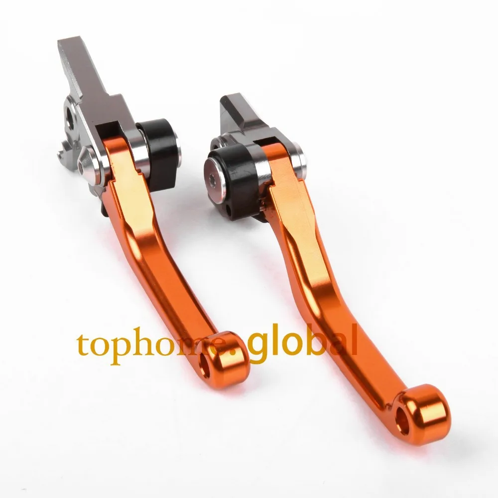 Тормоз с ЧПУ для KTM 300 505 400 450 530 EXC R XC W F SX оранжевые|ktm 50 sx mini|lever clutchlever protector |