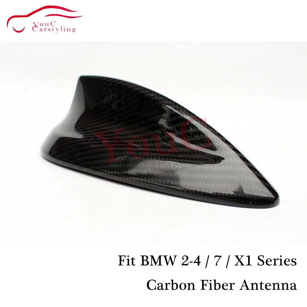 Крышка антенны из углеродного волокна для BMW 2 3 4 серии F22 F23 M2 F30 F31 M3 M4 F32 F33 F36 7 G11 G12 G13