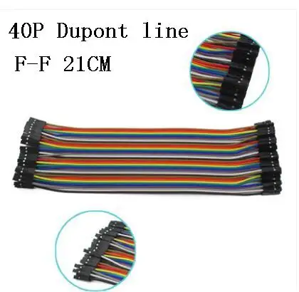 Dupont line 40P * 3 = 120 шт 10 см папа + мама и женщина Перемычка провод кабель для arduino|line