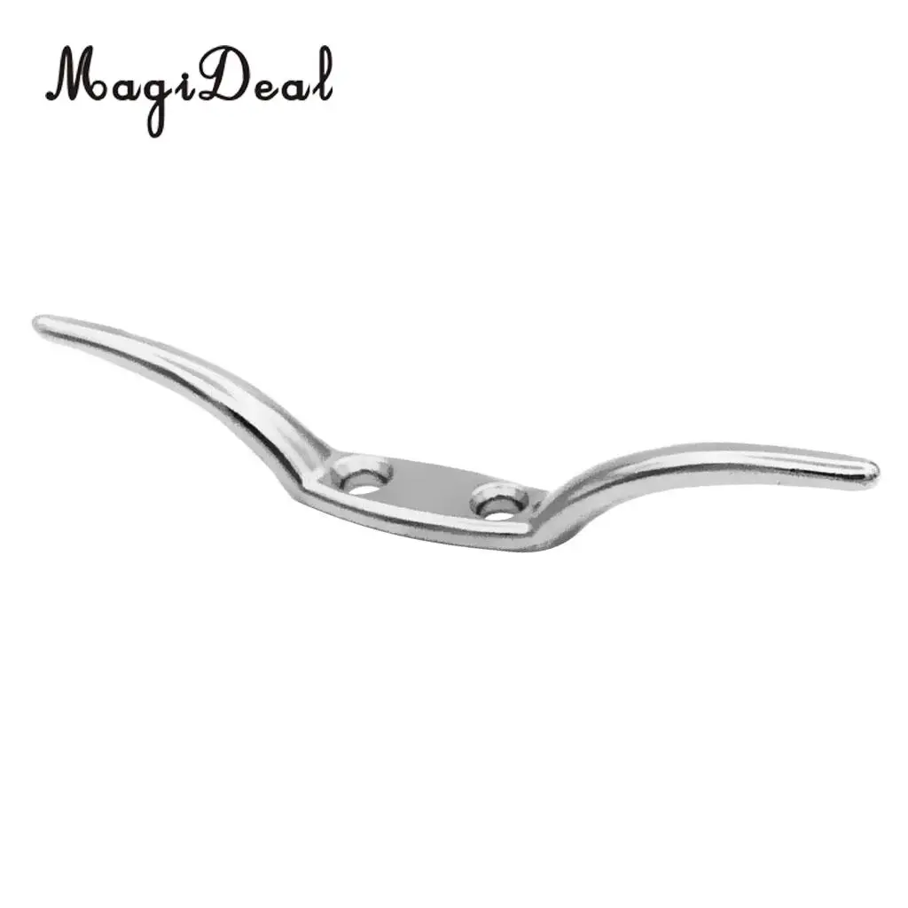 MagiDeal 4 шт 6 &quotлодка из нержавеющей стали док-станция палубная веревка Cleat морской