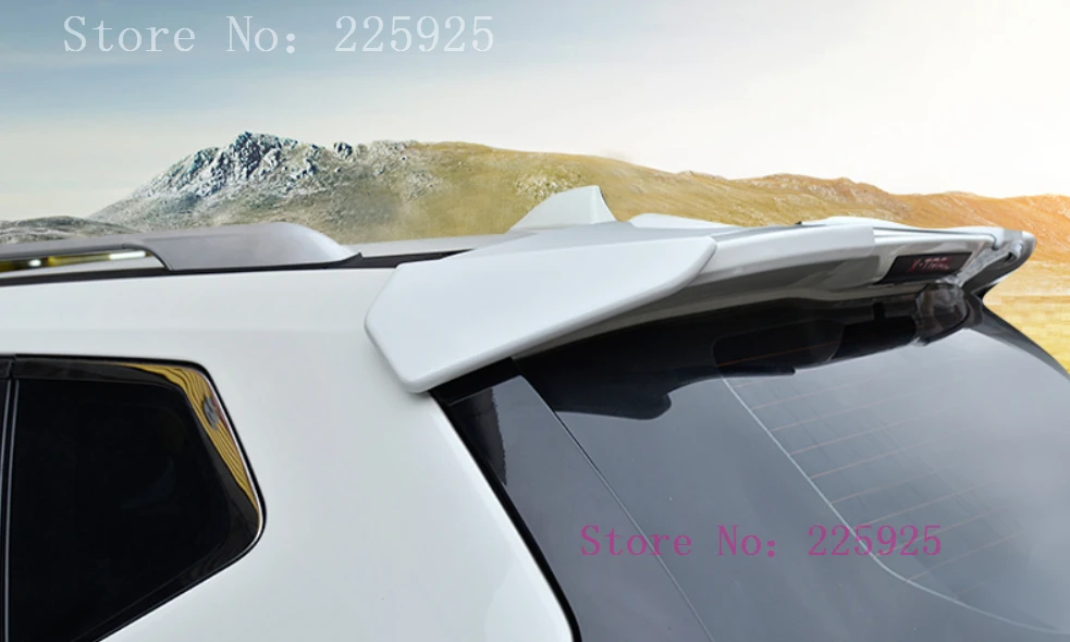 2 шт. спойлер для рисования Nissan X Trail Rogue 2014 2017|Спойлеры и крылья| |