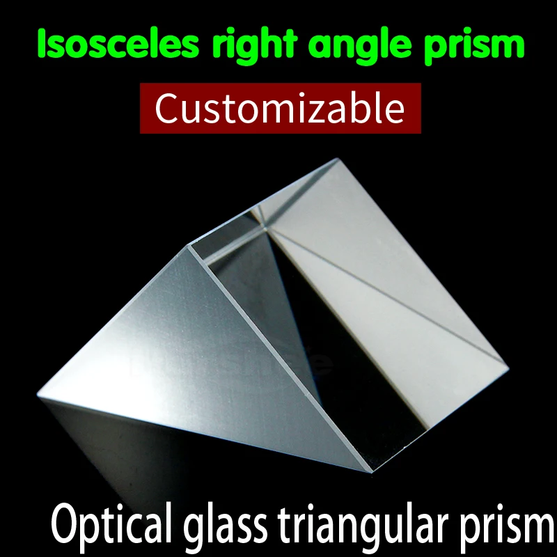 Optical glass triangular prism(30x30x30mm) | Канцтовары для офиса и дома