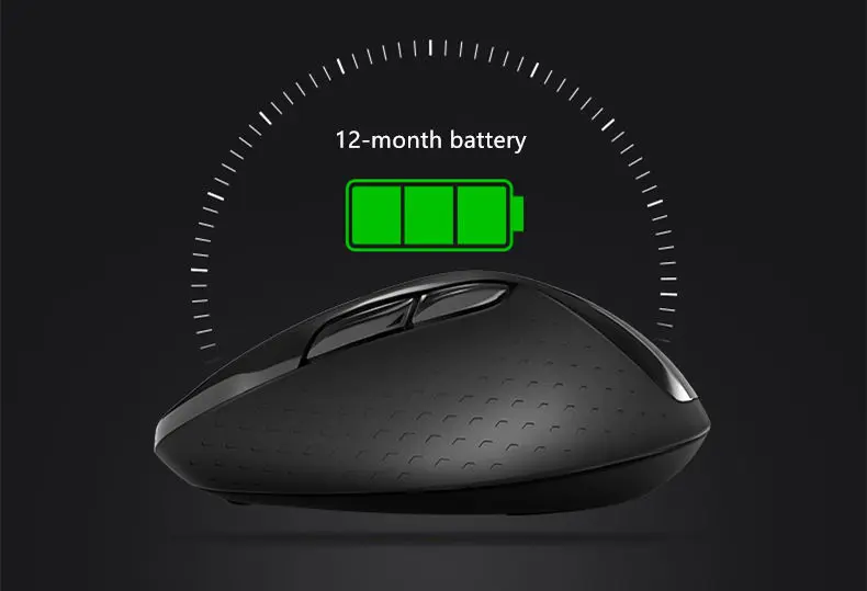 Новая многофункциональная Бесшумная Беспроводная мышь Rapoo M500 с 1600 dpi Bluetooth 3,0/4,0 RF 2,4 GHz для подключения трех устройств офисная мышь