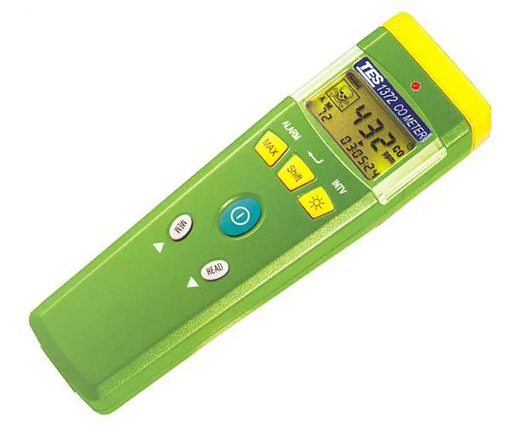 

TES-1372R CO Analyzer , carbon monoxide tester