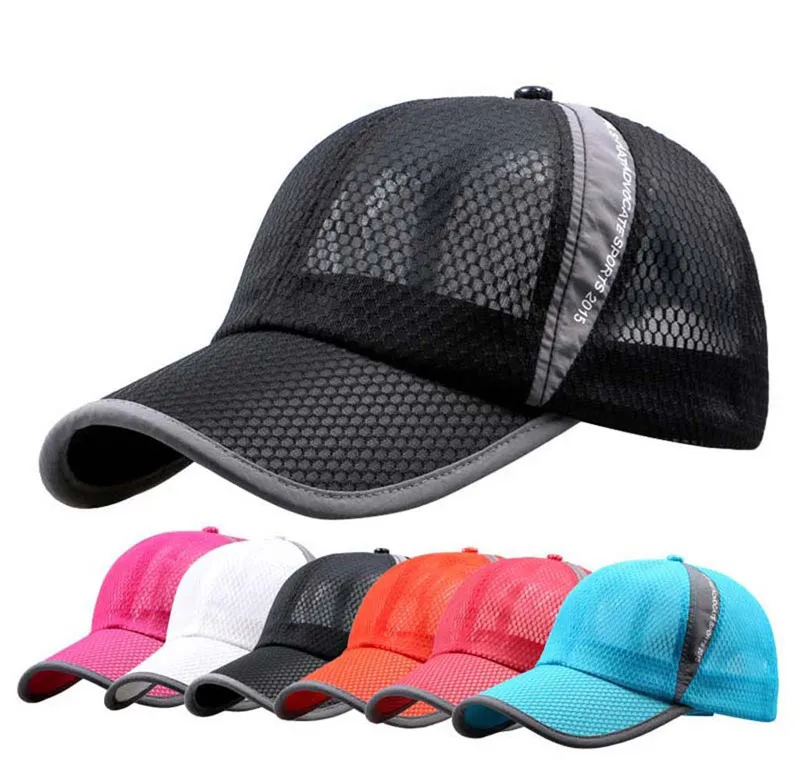 WOLFONROAD Летняя мужская и женская туристическая Кепка s уличные спортивные шляпы для кемпинга Мужская Солнцезащитная сетчатая бейсболка головной убор Кепка s L-YSM-001