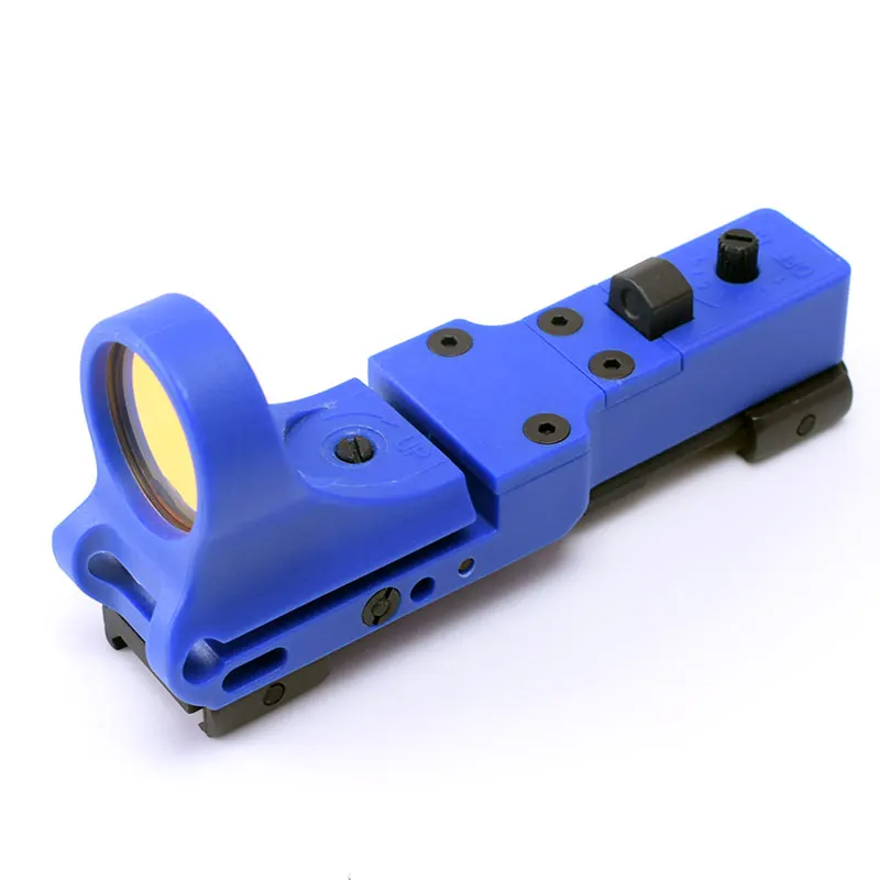 Тактический Регулируемый 4MOA Red Dot Sight Reflex CMORE оптика Sight SeeMore IPSC прицел с крышкой для охоты страйкбол shootin