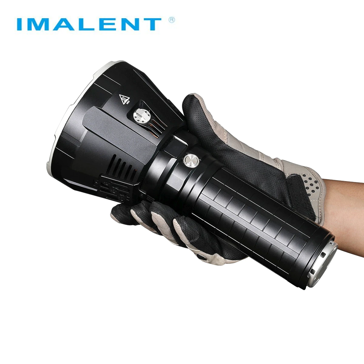 IMALENT R90TS супер яркий фонарик CREE XHP35 HI Max 36000 люмен дальность луча 1750 м уличный фонарь