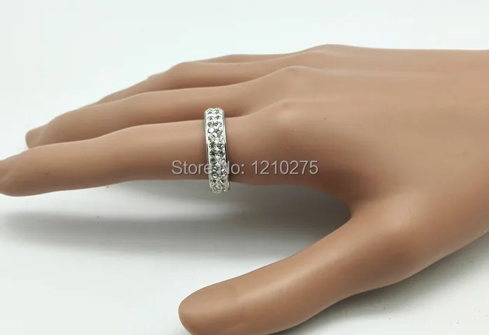 2015 New arrival Wedding Rings Time-limited Anillos crystal Stainless steel Fashion Party Ring With knuckle aneis For Women' | Украшения