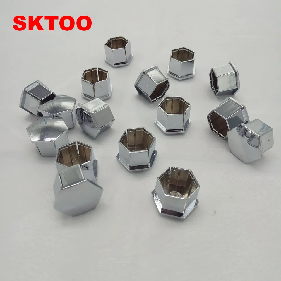 SKTOO для peugeot 207 301 307 308 408 508 3008 Citroen C4l C5 C2 колесо крышка для обода винт для шин Кепки 16 шт