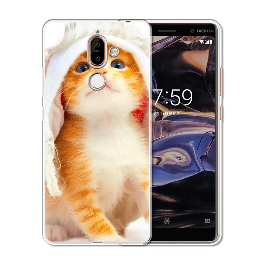 Чехол для телефона чехол для Nokia 8 9 8,1 7 7,1 6 6,1 5 5,1 3 3,1 2 2,1 1 плюс силиконовый чехол-накладка из мягкого ТПУ чехол для Nokia X6 X7 X5 X3 Etui