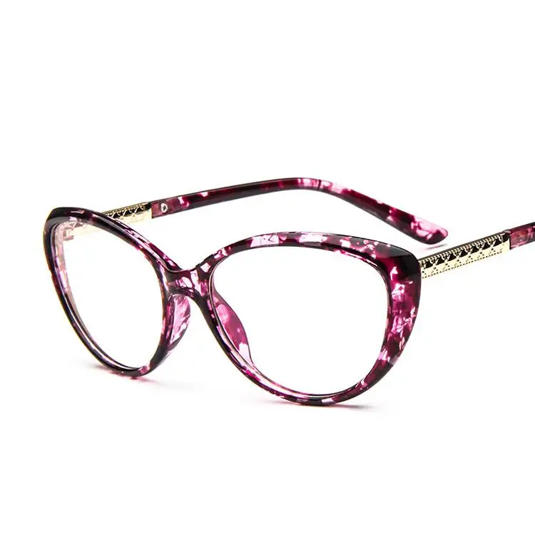 Очки женские оптические кошачий глаз с защитой от усталости | Аксессуары для