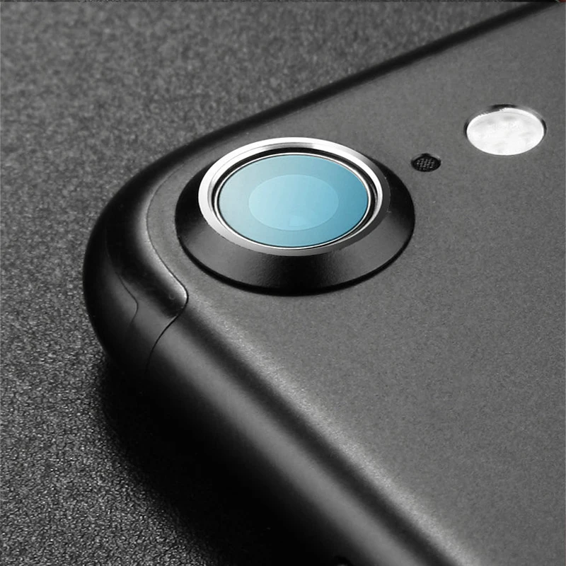 Велли задняя защита для объектива камеры кольцо Защитная пленка iPhone 8 7