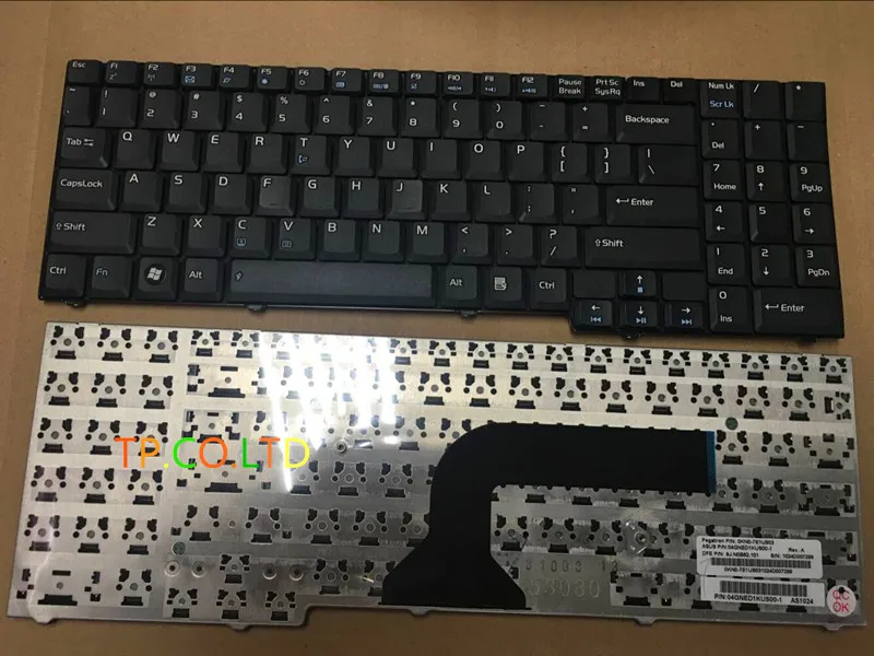 Новая черная клавиатура для ASUS M50 M50S M50SA M50Sr M50SV m50cvc M50Vm M50Vn US