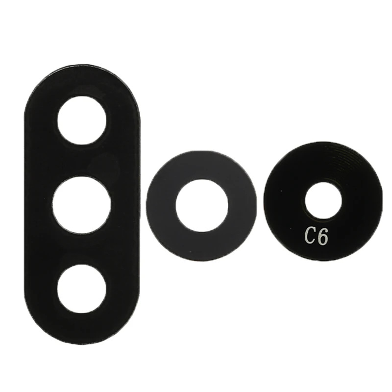 Стеклянный объектив камеры задняя камера стеклянный с клеем для Xiaomi A2/6X/8/Max 3/Redmi 5/5