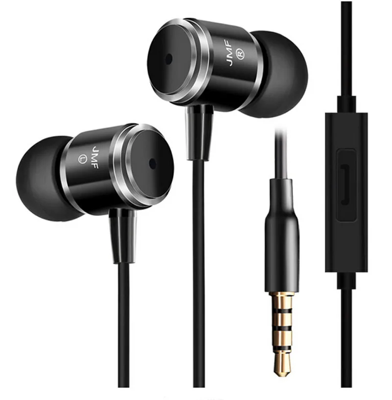 Оригинал JMF 3 5 мм лучший НЧ наушники гарнитура для IPhone 6 5S 4 samsung Xiaomi MP3 MP4 высокое
