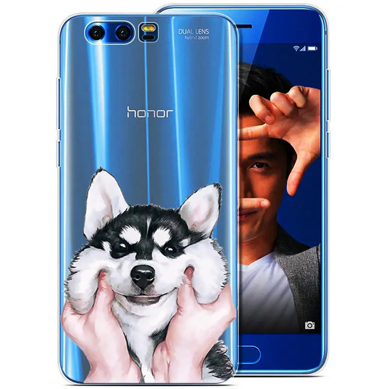 11 Прозрачный чехол Arvin для huawei Honor 9, силиконовый чехол для Honor 7A 7C 7X 8X, чехол из ТПУ с рисунком для Honor 10 9 lite V9 V10 Play Fundas - Цвет: 11