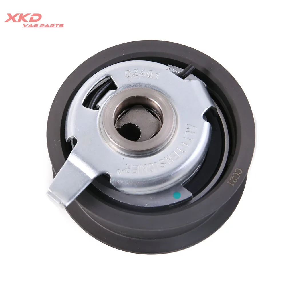 

Timing Belt Tensioner Roller For V W Caddy Bee tle Bora J etta Golf A UDI A3 1.9TDI