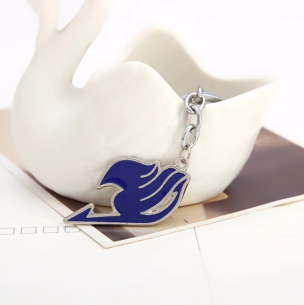 1 P сплава модный синий розовый черный красный Анимация Мультфильм Fairy Tail дракон