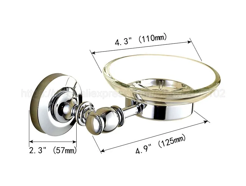 Мыльница Хромированная Корзина для мыла Настенная мыльница аксессуары ванной