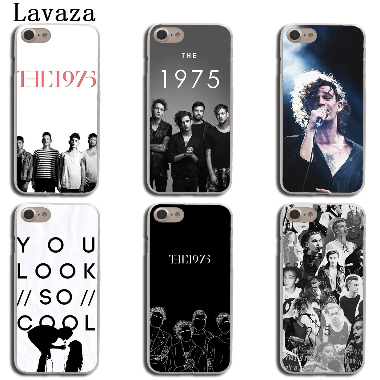 Чехол для телефона Lavaza 1975 music, Жесткий Чехол для iPhone XR X XS 11 Pro Max 10 7 8 6S 5 5S SE 4S 4
