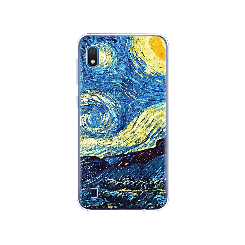 52383 Чехол для samsung A10, чехол, мягкий силиконовый чехол, бампер для samsung Galaxy A10 Galaxy ya10 A 10 SM-A105F A105 A105F copa - Цвет: 52383