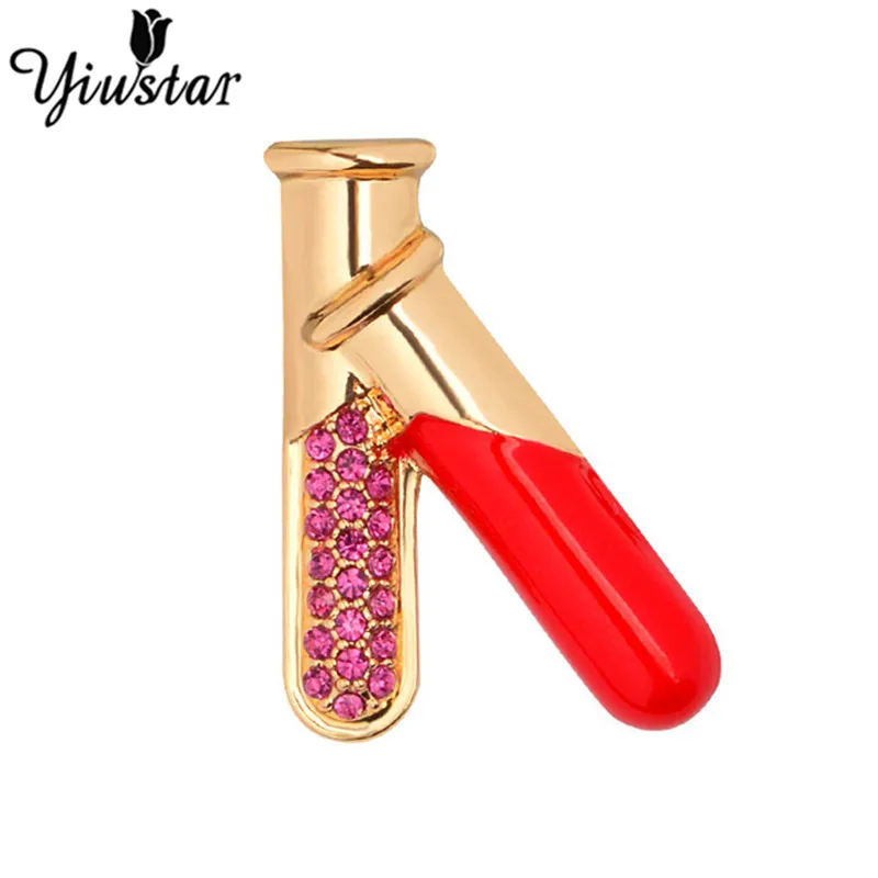 Медицинская брошка yiustar из сплава тестовая пуговица булавка эмалированная