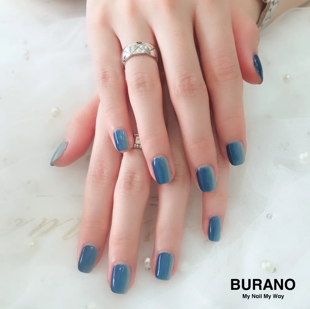 BURANO набор для ногтей купить один получить 34 шт. 48 Вт Светодиодный светильник с 20 шт. замачивающийся Гель-лак для ногтей Прочный лак для ногтей набор инструментов для дизайна ногтей