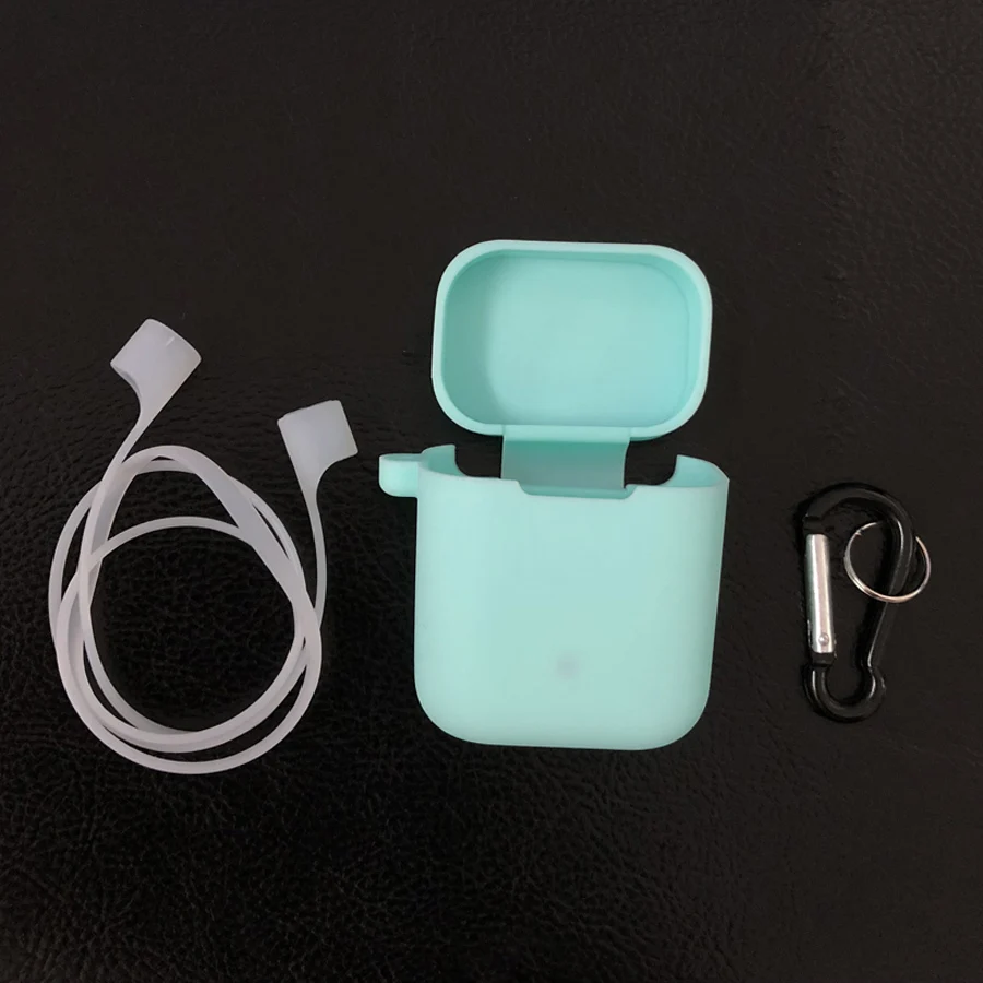 Силиконовый чехол для наушников Xiaomi Airdots Pro Беспроводная Bluetooth гарнитура Air TWS