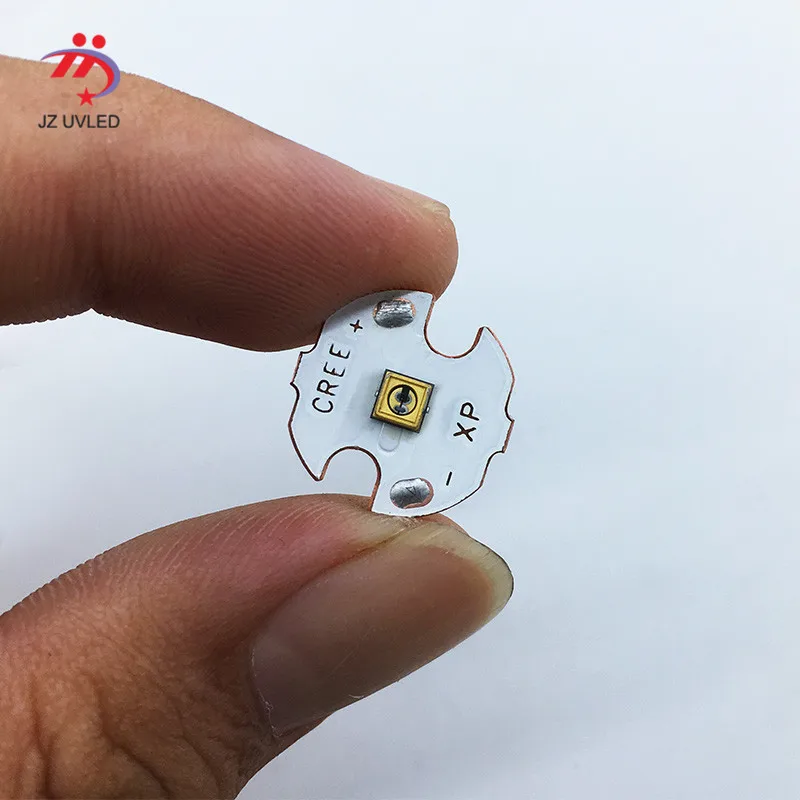 275nm UVC светодиодный светильник для УФ дезинфекции оборудования 265nm 285nm SMD 3535 чип светодиодный Глубокий фиолетовый ультрафиолетовый светильник 6V100mA