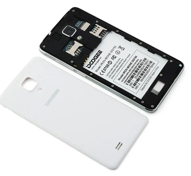 Оригинальный Громкий динамик зуммер звонка для Doogee DG750 железная кость 4 7