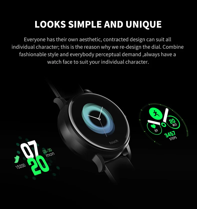 Спортивные цветные Смарт-часы S9 кровяное кислородное давление монитор