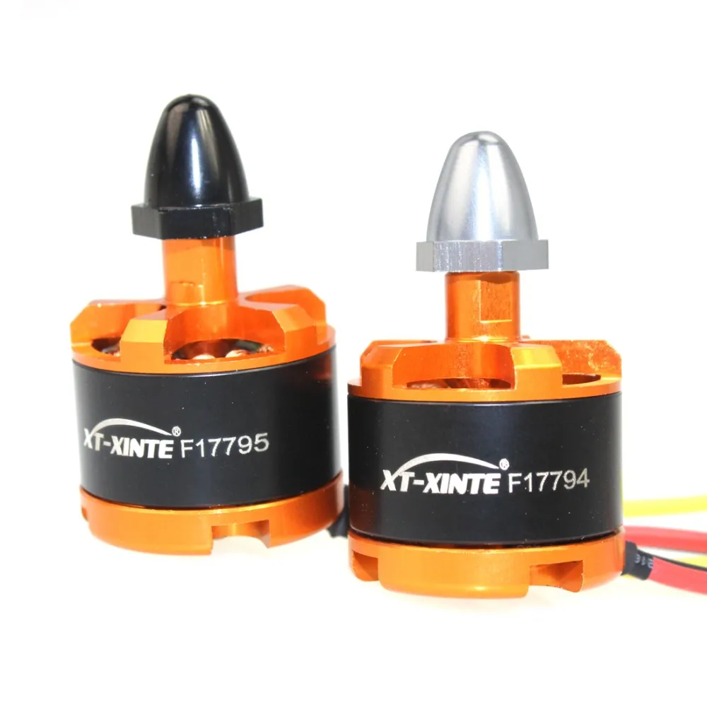 920KV CW CCW бесщеточный двигатель для DIY 3 4S Lipo RC Квадрокоптер F330 F450 F550 Phantom Cheerson CX 20