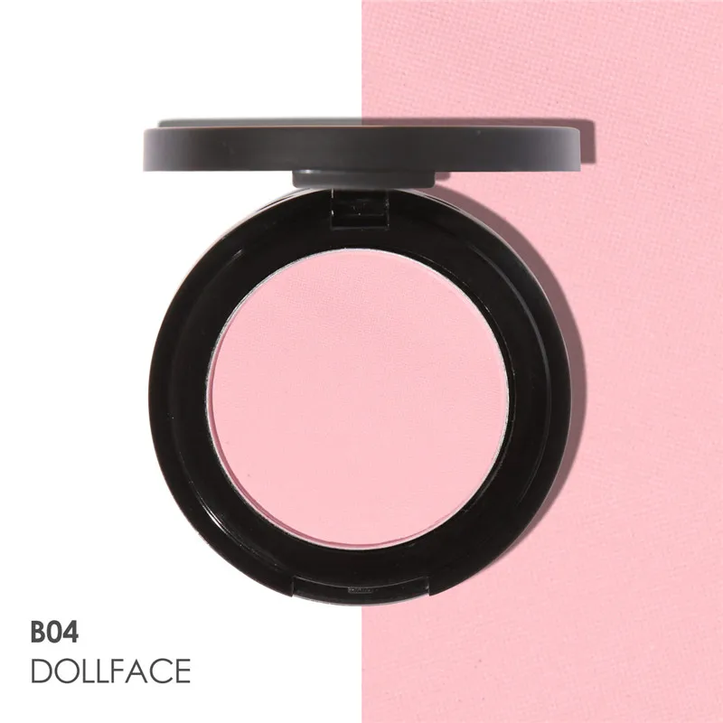 B04 Focallure, румяна для макияжа лица, уход за кожей, минеральные пигментные румяна, бронзатор, макияж, минерализует, гладкие румяна, косметика, 11 цветов - Цвет: B04