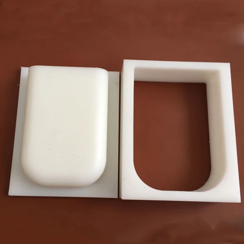 DIY кожа ремесло формы моделирования поясной мешок пластиковой фиксированной