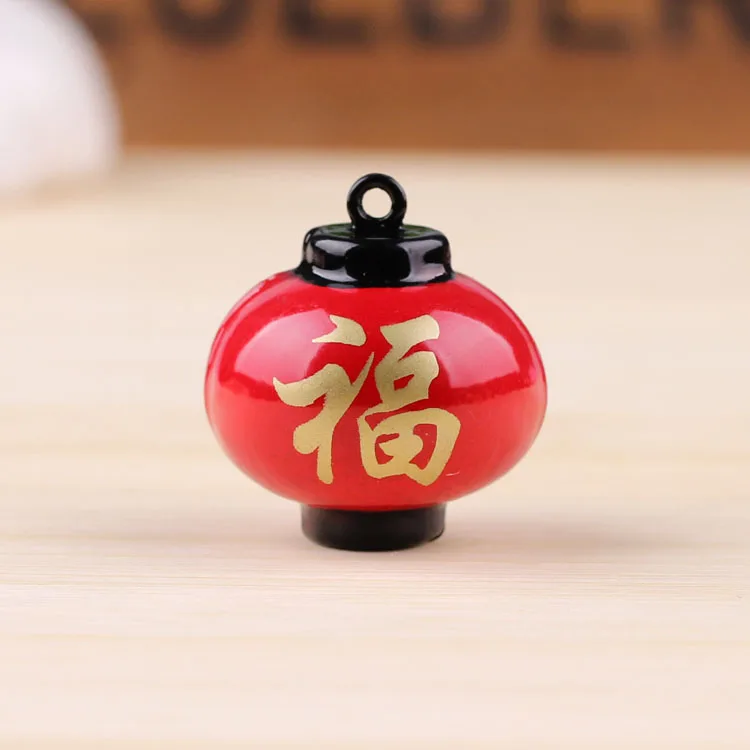 Diy ручной работы материал pet bell ювелирные аксессуары lucky cat Большой мультфильм колокольчик голова тигра Тан три
