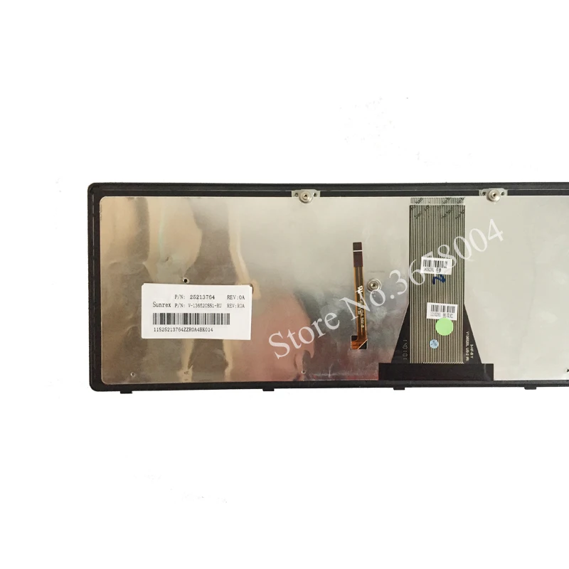 Новая русская клавиатура для ноутбука lenovo IdeaPad G500S G505S S500 Z510 Flex 15 Z505 RU Клавиатура с
