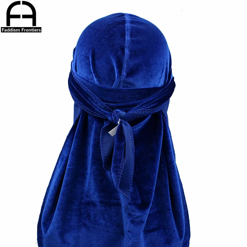 Мужские Бесшовные бархатное прочные банданы высокого качества тюрбан головной