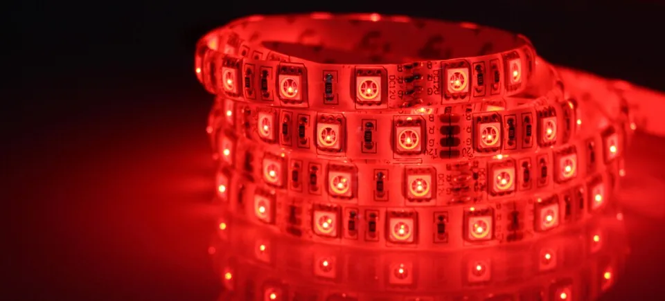 DC12v 1/5M Светодиодные ленты 5050 SMD RGB светодиодный лента не ip65 ip67 ip68 класс водопроницаемости трубки Светодиодные ленты e бар светильник строка праздничного декора светильник