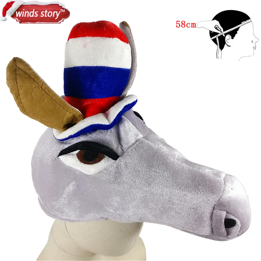 1 шт. креативная шапка с животными и лошадьми аквариум на Хэллоуин Рождество