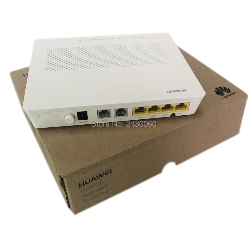 10 шт. маршрутизатор HGU HG8240H GPON ONU ONT FTTH 4GE + 2Tel SC UPC PON порт аналогичный функции HG8245H