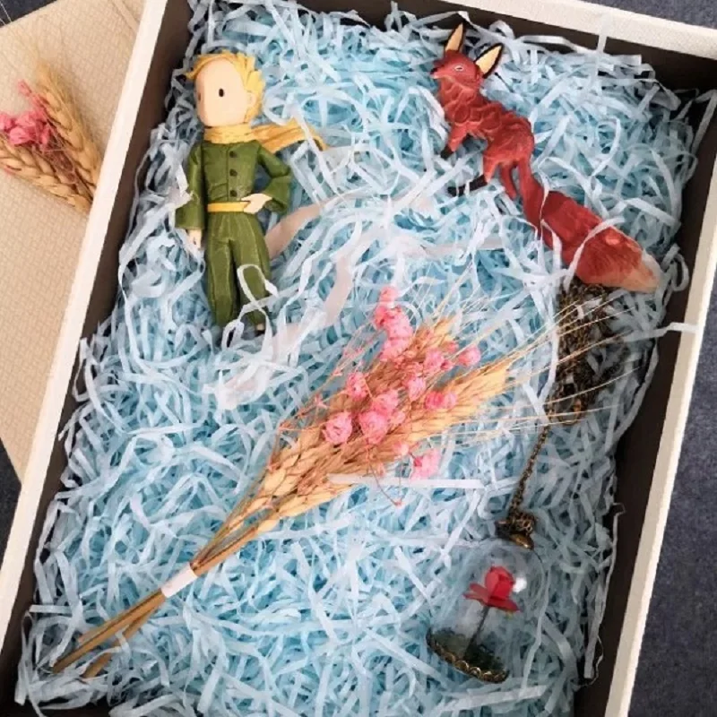 Маленький принц фигурка Маленького принца, фигурки аниме, подарок на День святого Валентина для девочек, детские игрушки, украшение торта для детей, подарки на день рождения