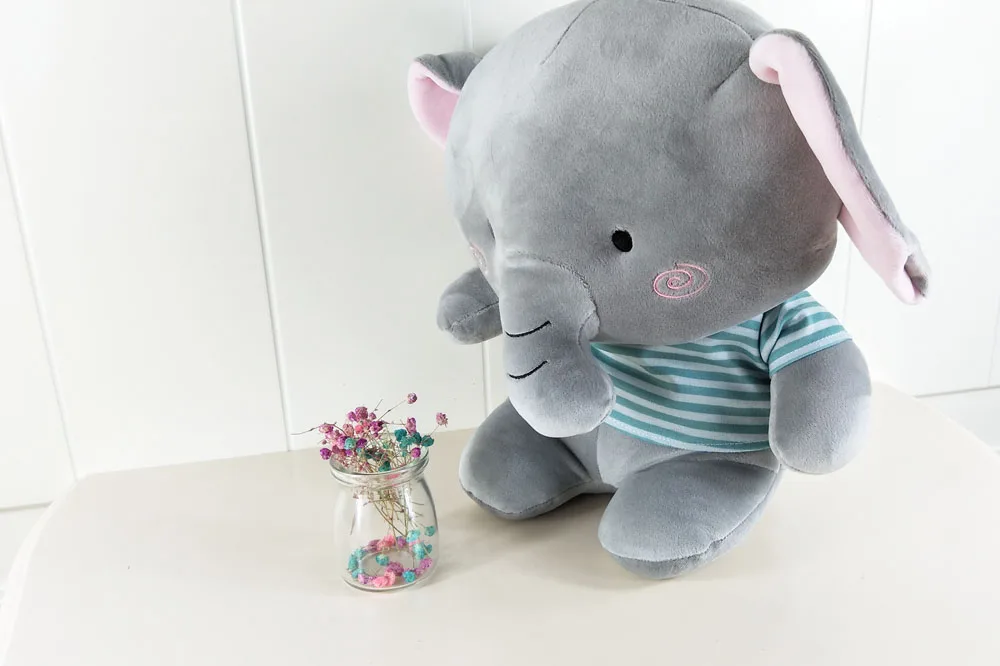 Слон с триппером одежда для малышей Рождественский подарок на день рождения