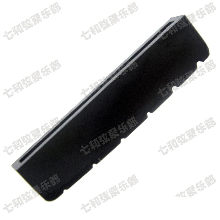 5 шт черный Пластик Электрогитары гайки 6 строка с прорезью для 43x6x9 1-8 2 мм LF-06 |