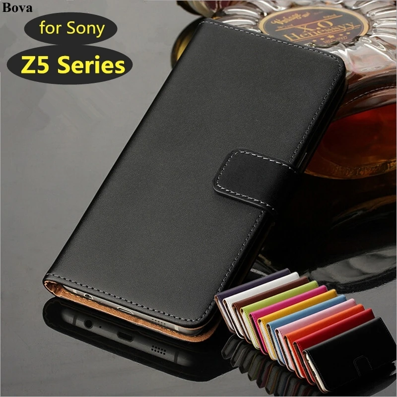 Чехол книжка из искусственной кожи для Sony Xperia Z5 Premium / Z5|case for sony xperia|case sonycase |