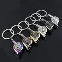 metal keychain hot selling buckle key ring small pendents car key holder chain jewelry accessories