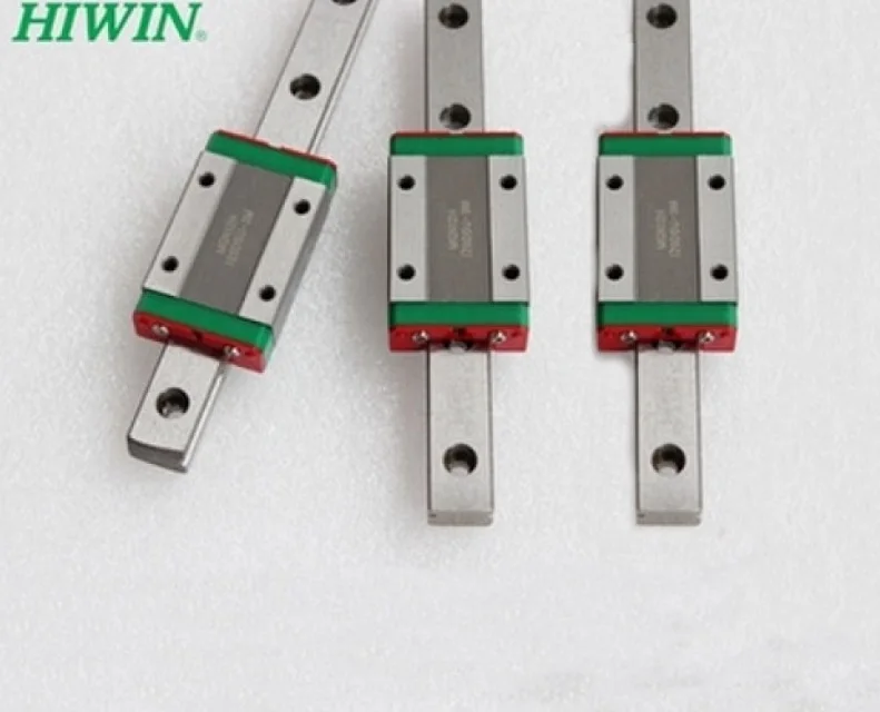 3 шт. Тайваньская оригинальная линейная направляющая HIWIN MGNR15 L 270/270/390 мм + MGN15C блоки
