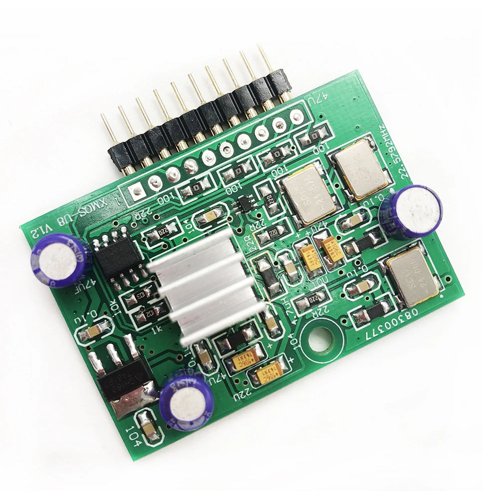 Lusya XMOS U8 дочерняя карта поддерживает DSD PCM II2S выход коаксиальный выход T0403